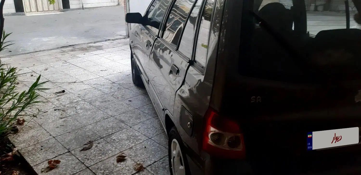 پراید 111 SX - 1391