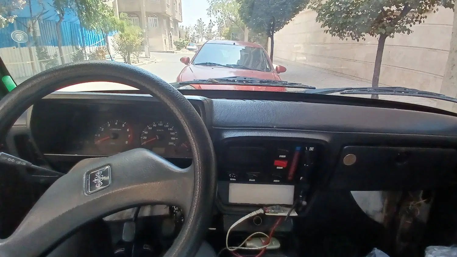پیکان وانت بنزینی - 1385