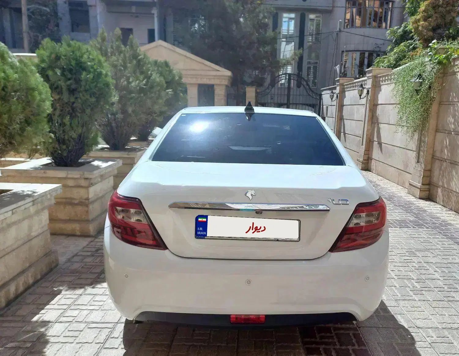دنا پلاس توربو اتوماتیک آپشنال - 1404
