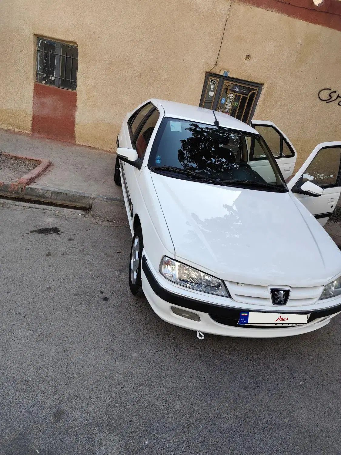 پژو پارس LX - 1400