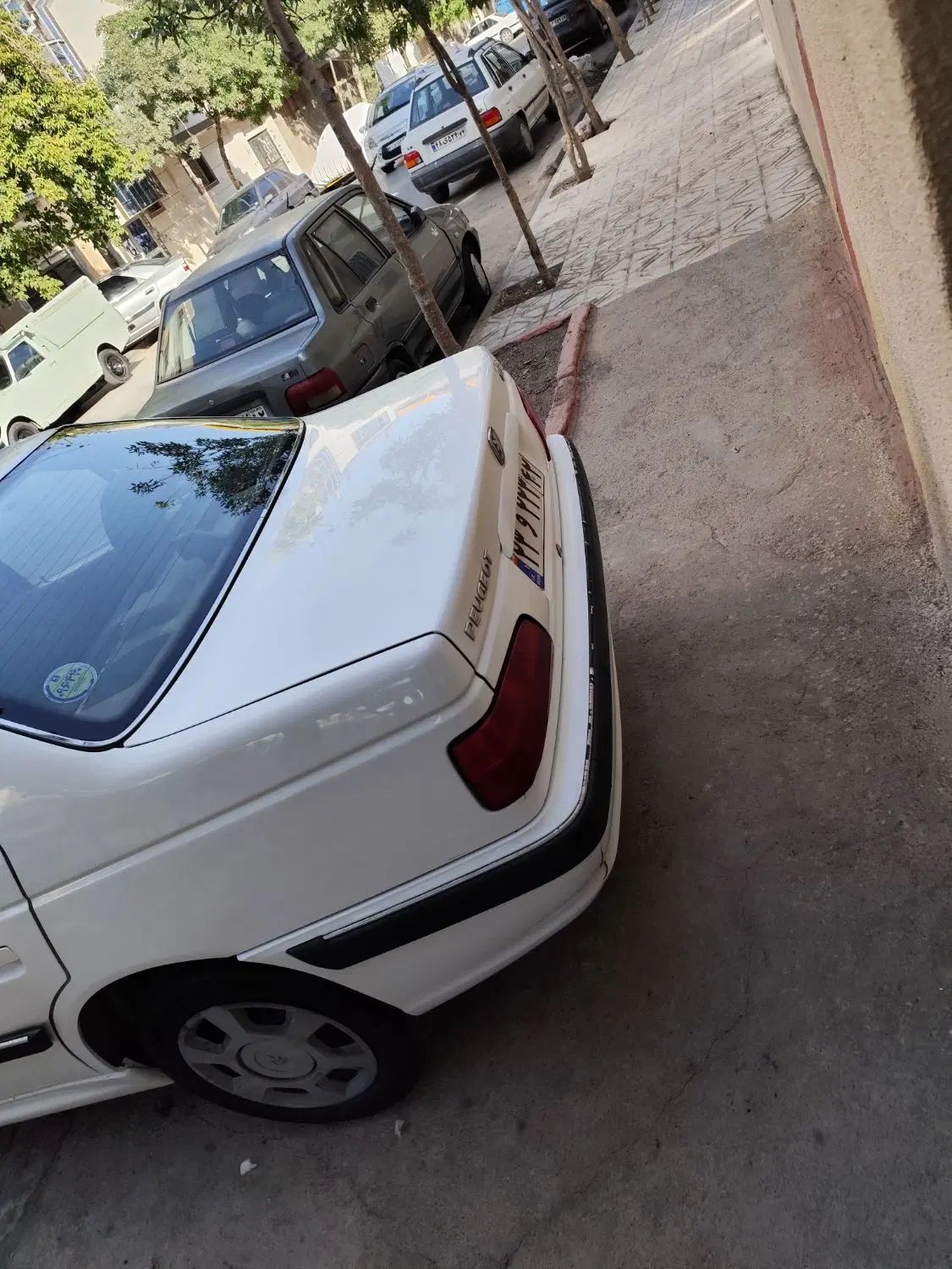 پژو پارس LX - 1400
