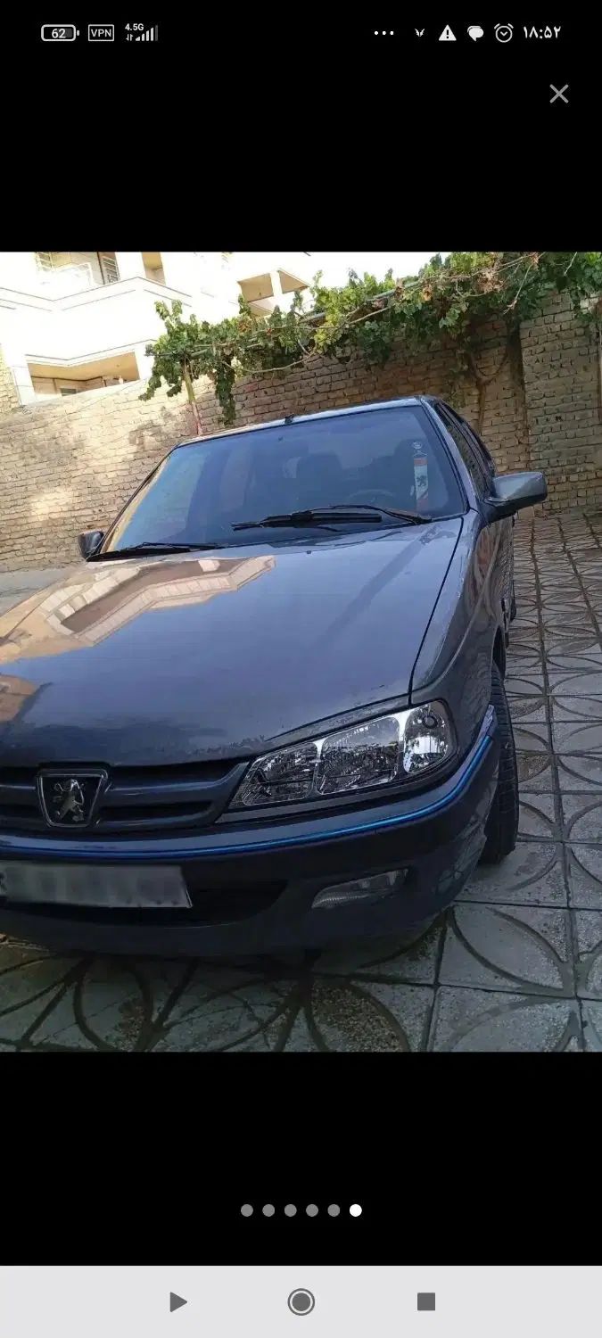 پژو پارس XU7ساده - 1389