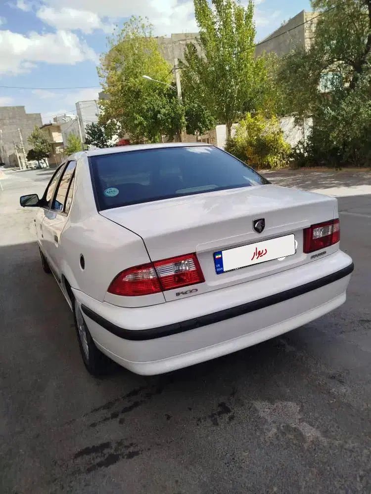 سمند LX EF7 دوگانه سوز - 1398