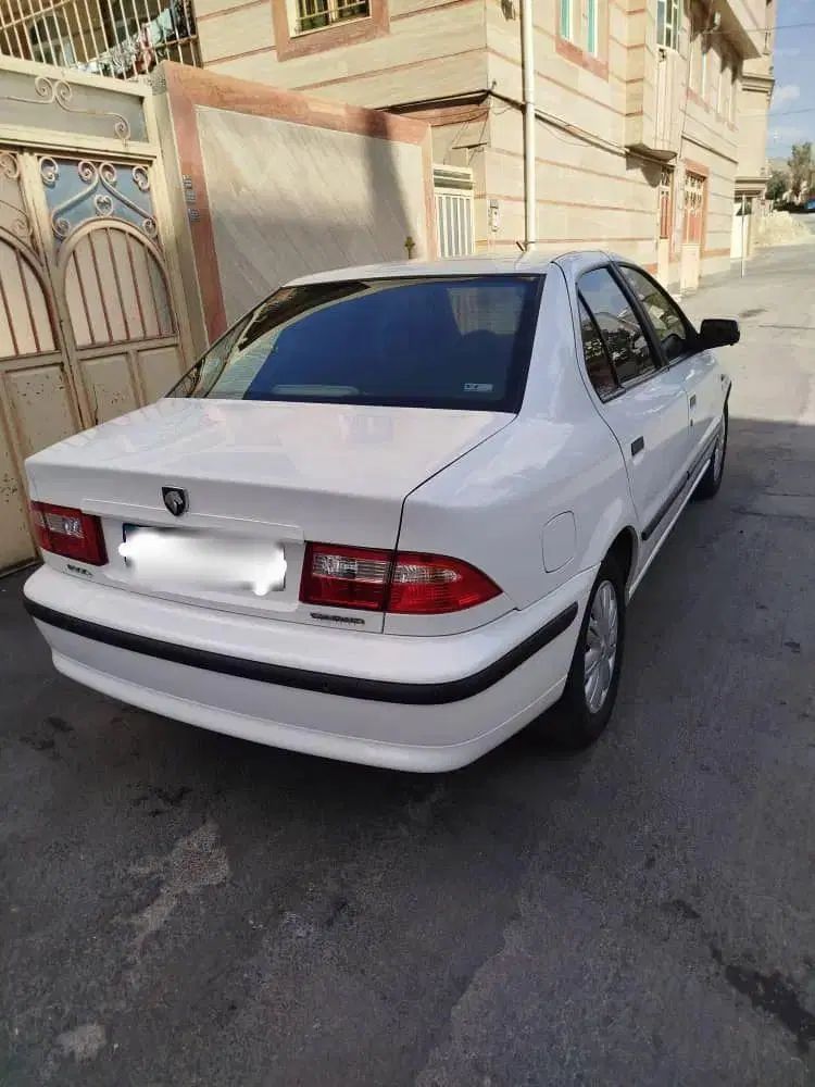 سمند LX EF7 دوگانه سوز - 1398