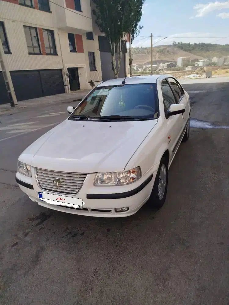 سمند LX EF7 دوگانه سوز - 1398