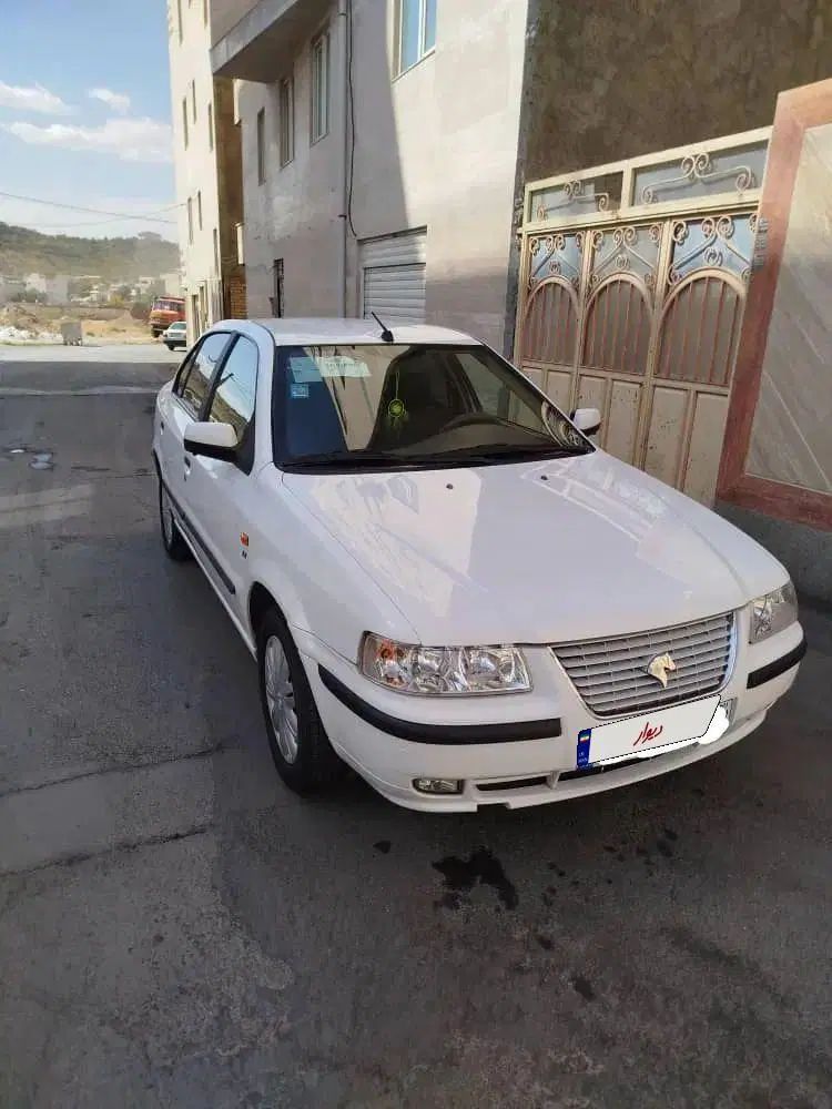 سمند LX EF7 دوگانه سوز - 1398