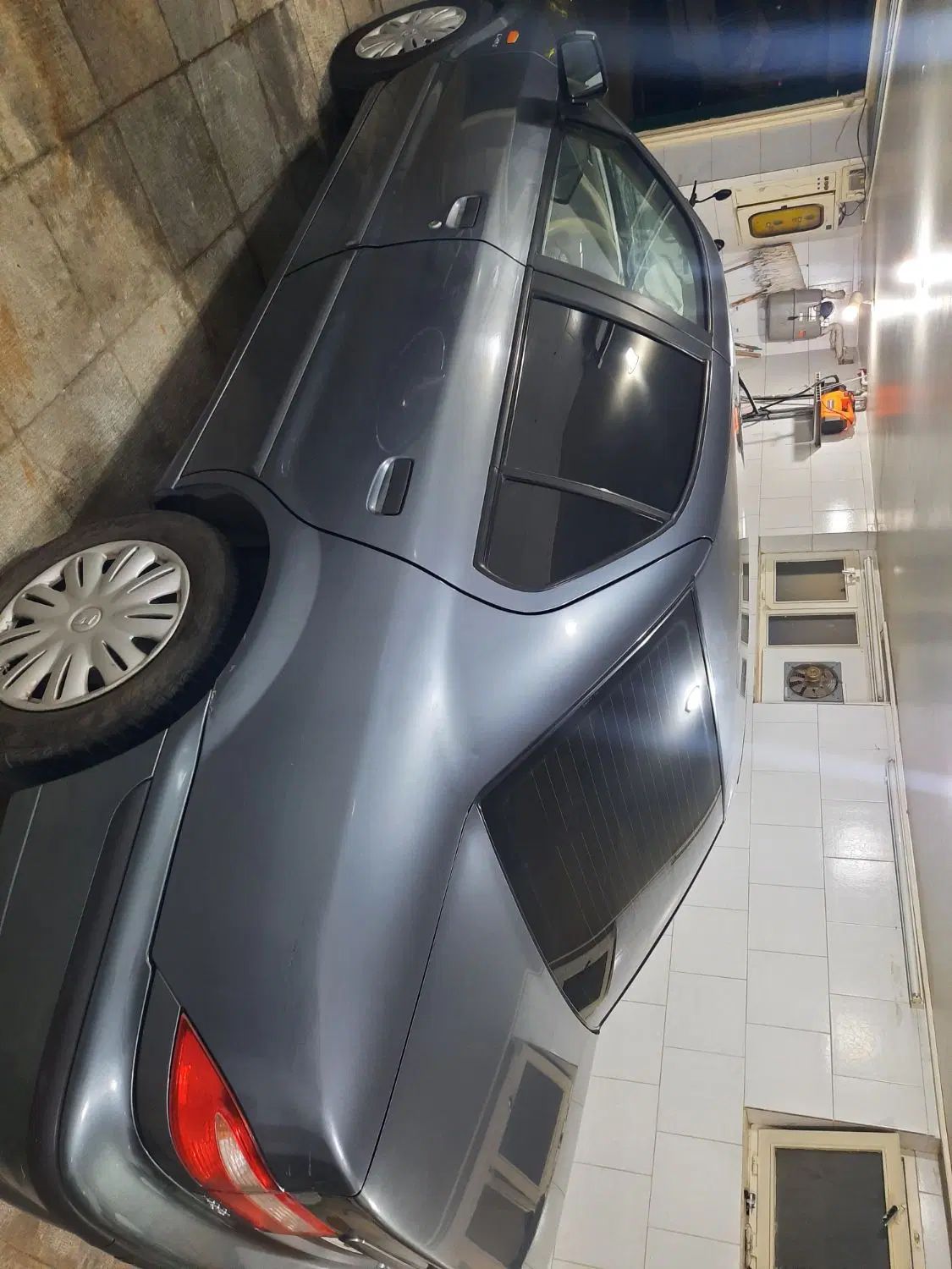 سمند LX EF7 دوگانه سوز - 1394