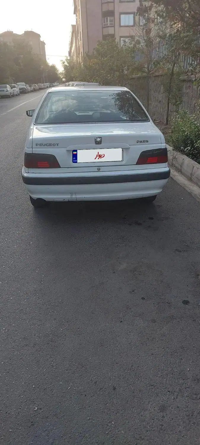 پژو پارس ELX-XUM - 1395