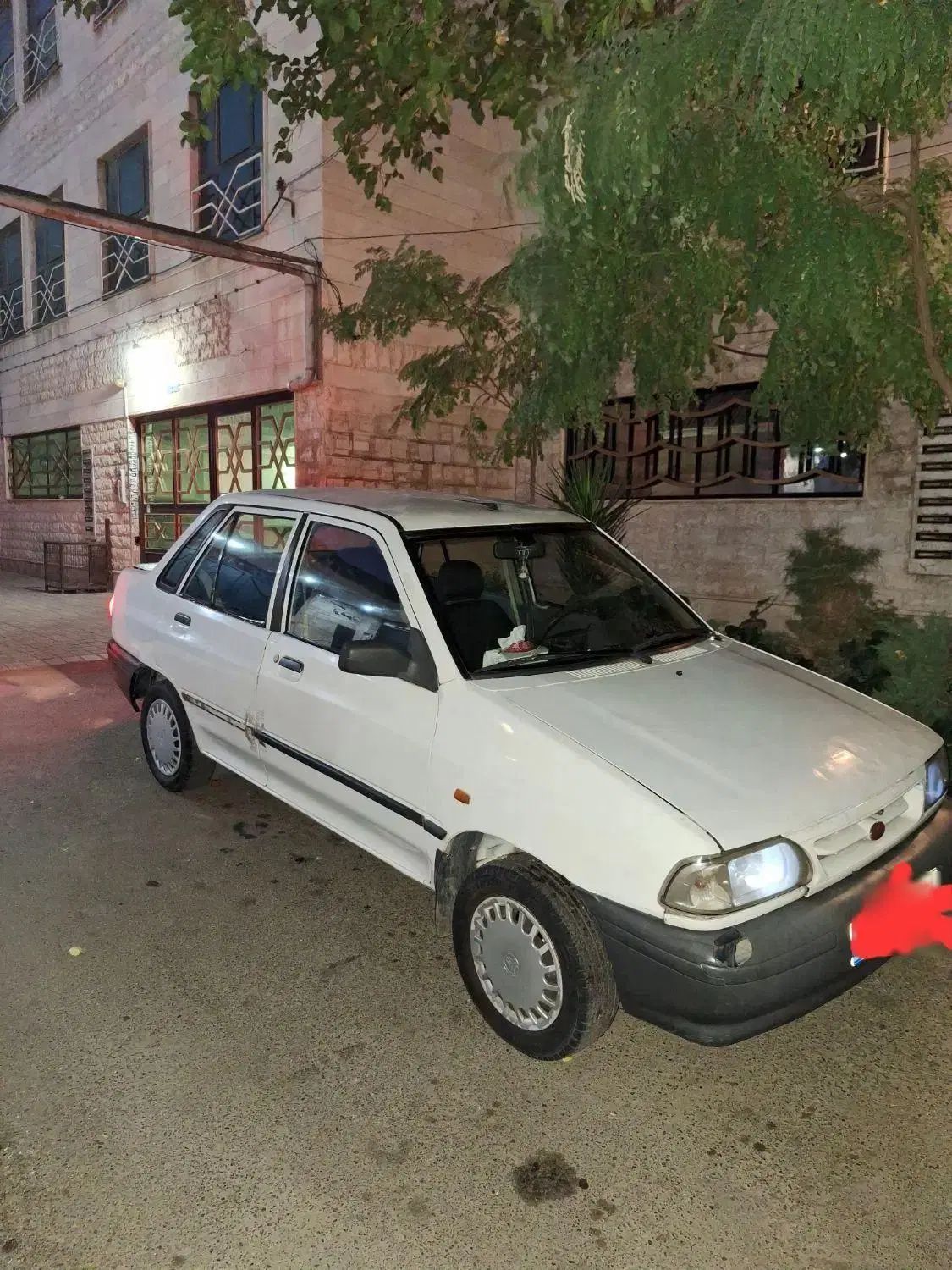 پراید صبا بنزینی - 1385