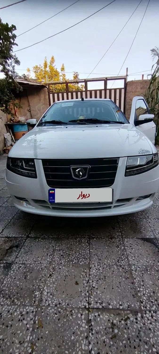 سمند سورن پلاس تاکسی دوگانه سوز - 1403