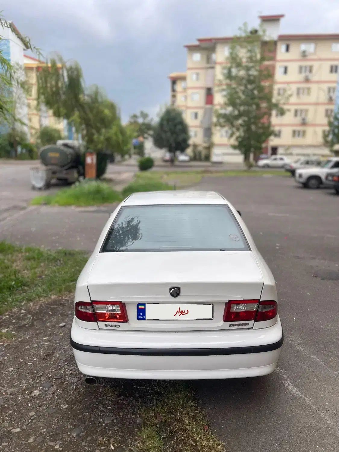 سمند LX XU7 - 1388