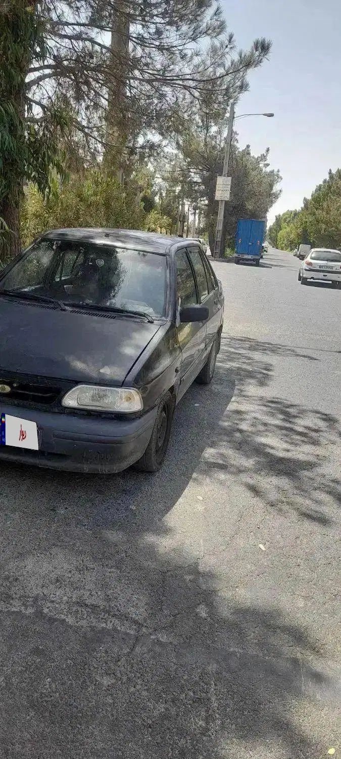 پراید صبا بنزینی - 1386