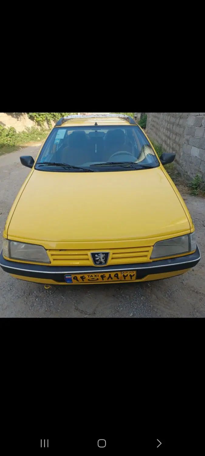 پژو 405 GLX - دوگانه سوز - 1399