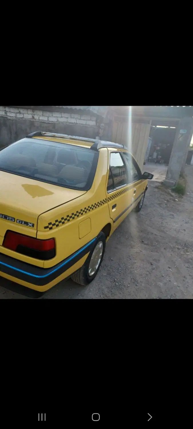 پژو 405 GLX - دوگانه سوز - 1399