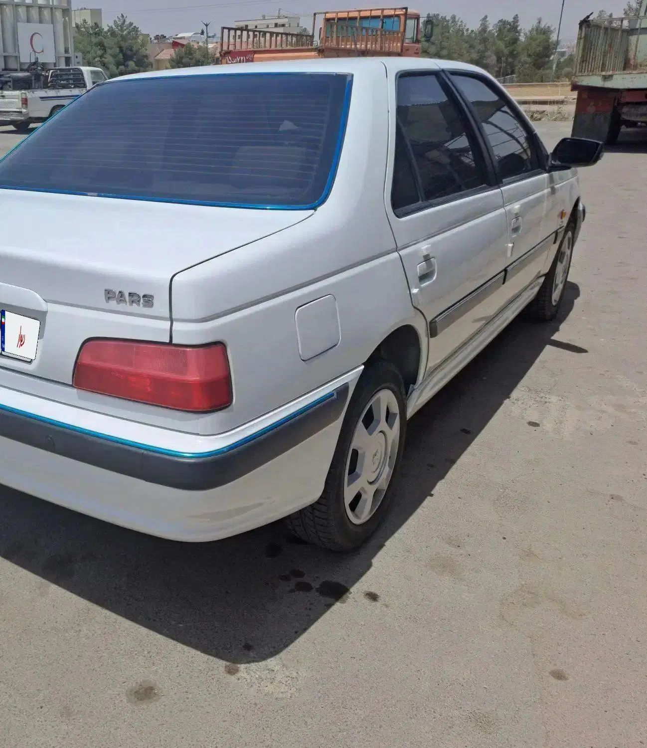 پژو پارس LX - 1400