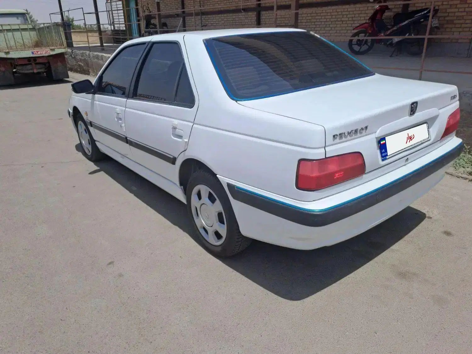 پژو پارس LX - 1400
