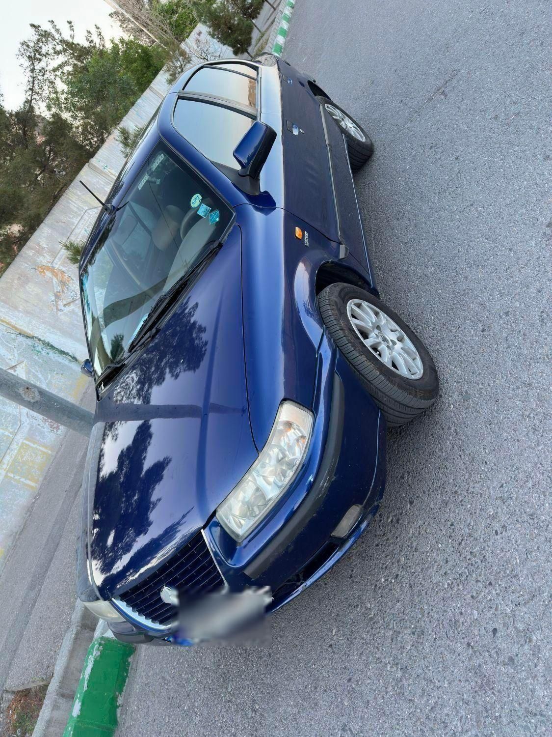 سمند LX EF7 دوگانه سوز - 1391