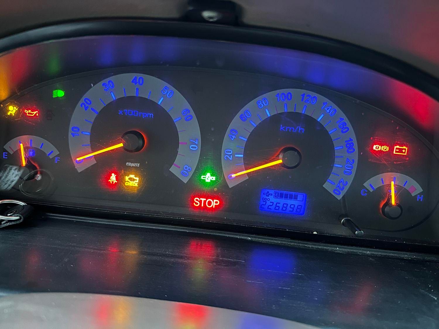 سمند LX EF7 دوگانه سوز - 1391
