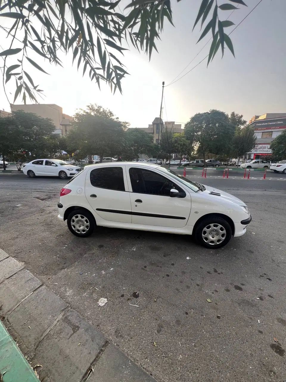 پژو 206 تیپ 2 - 1401