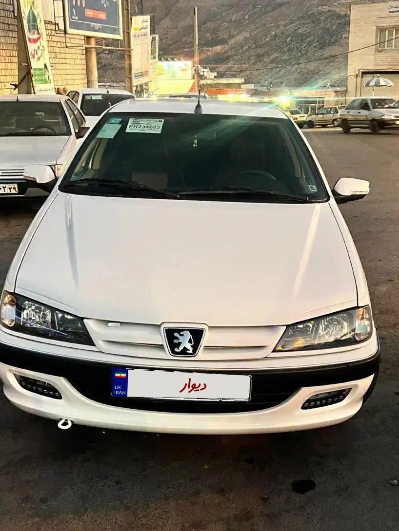 پژو پارس ELX-XU7P سفارشی - 1402