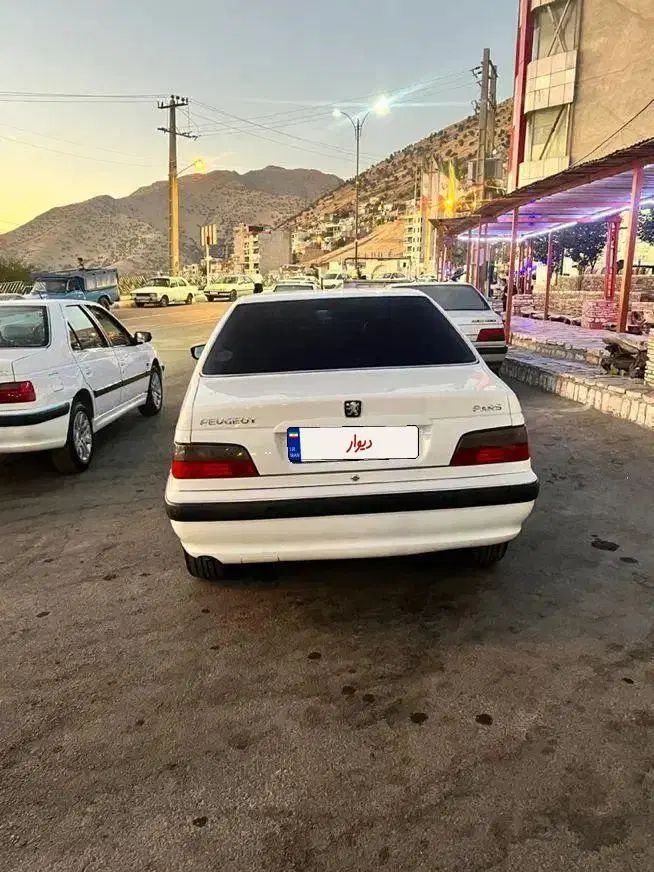 پژو پارس ELX-XU7P سفارشی - 1402