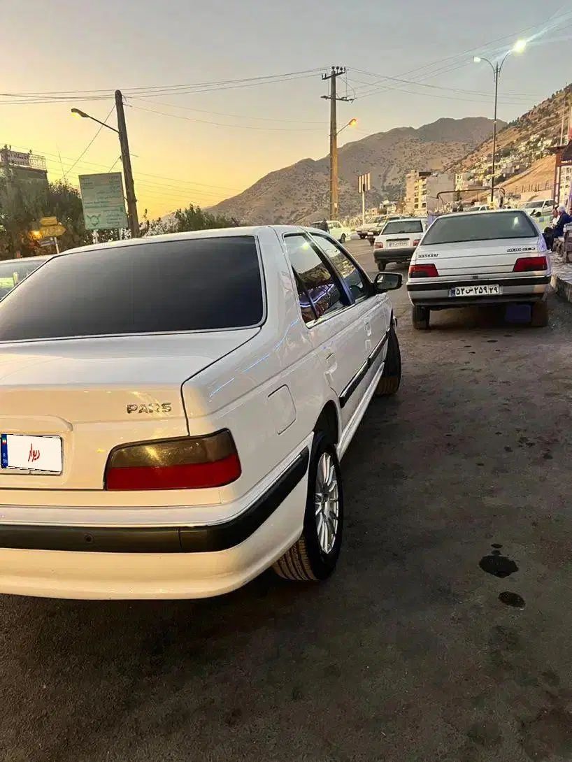 پژو پارس ELX-XU7P سفارشی - 1402