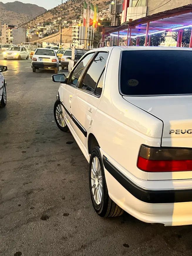 پژو پارس ELX-XU7P سفارشی - 1402