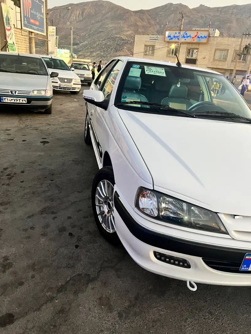 پژو پارس ELX-XU7P سفارشی - 1402