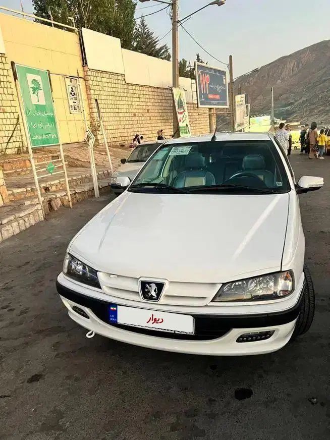 پژو پارس ELX-XU7P سفارشی - 1402