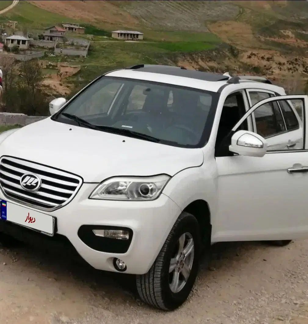 لیفان X60 دنده‌ای - 1393