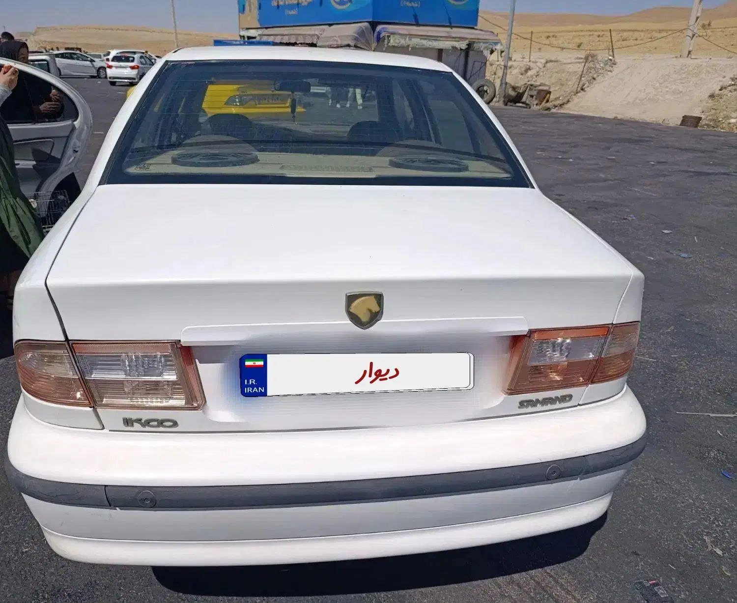 سمند LX XU7 - 1393