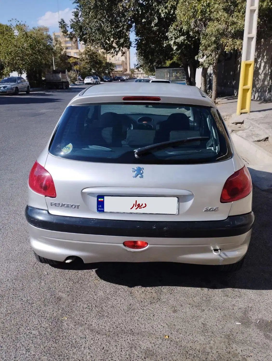 پژو 206 تیپ 2 - 1382