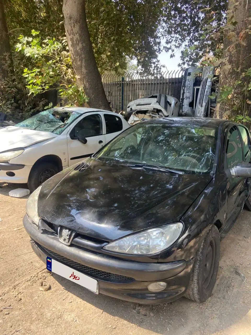 پژو 206 تیپ 5 - 1388