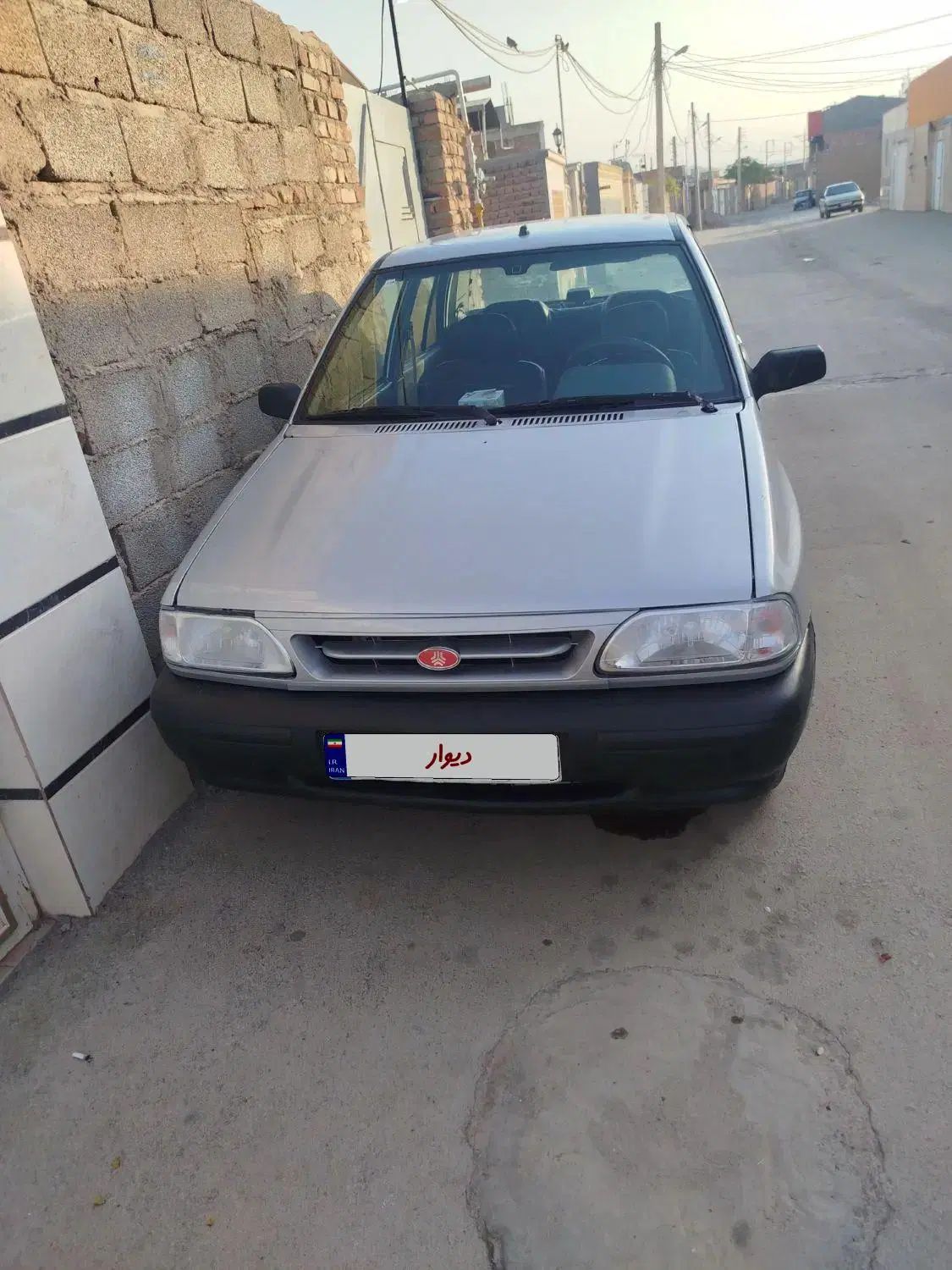 پراید صبا بنزینی - 1387