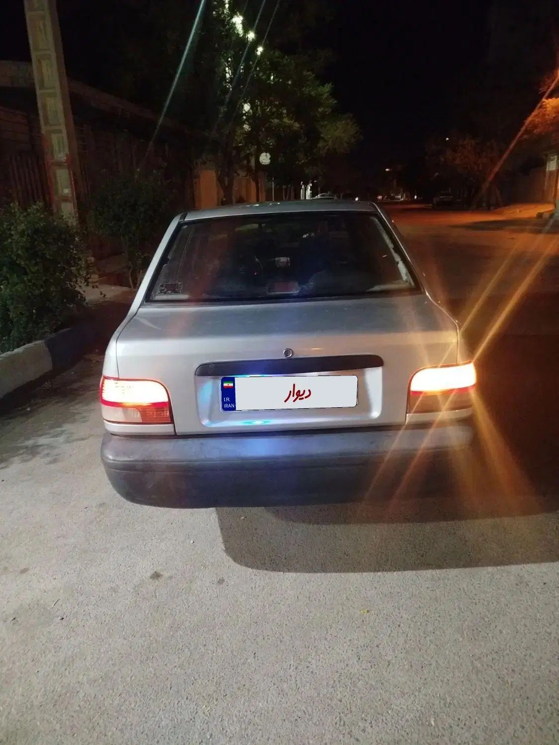 پراید صبا بنزینی - 1387