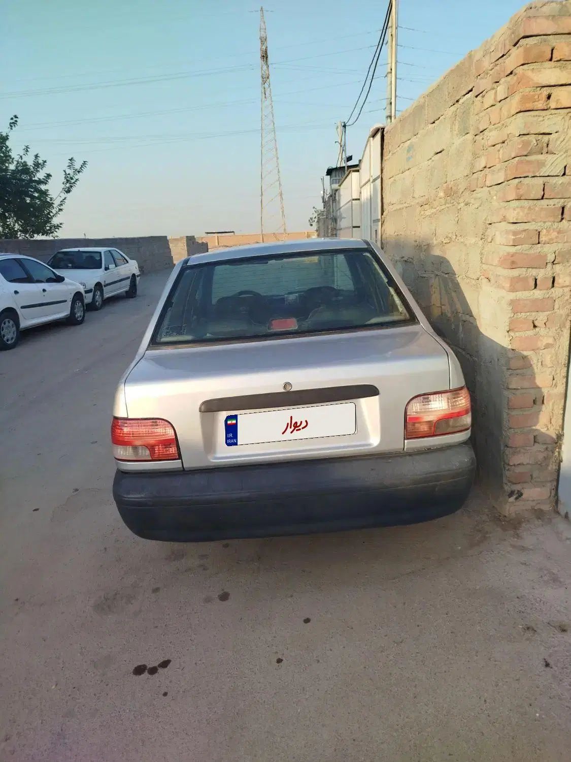 پراید صبا بنزینی - 1387