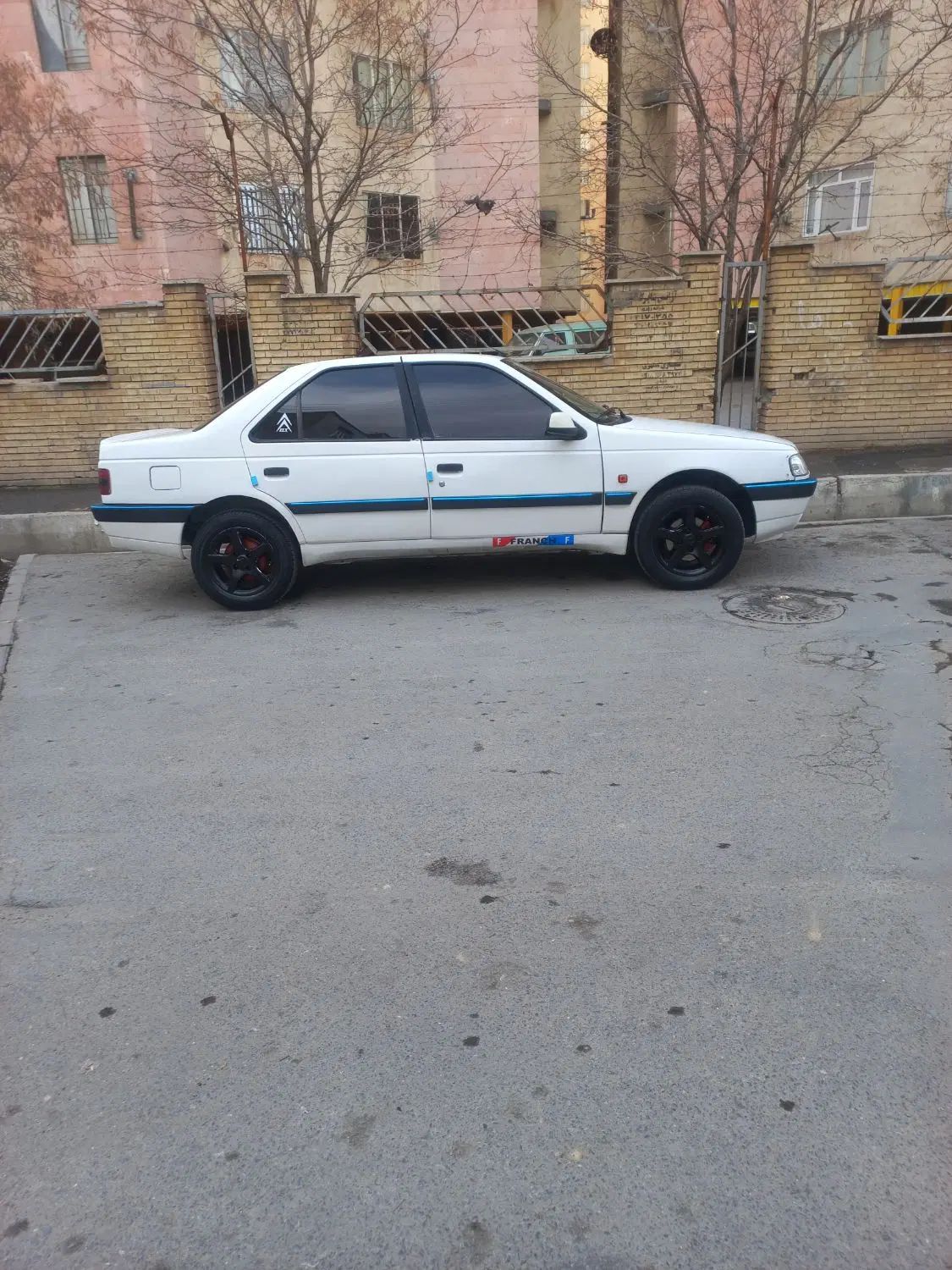 پژو 405 SLX بنزینی TU5 - 1391