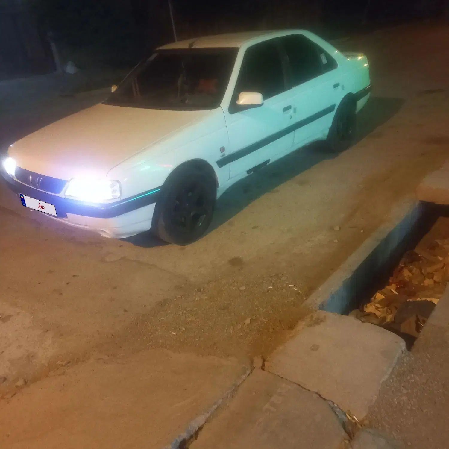 پژو 405 SLX بنزینی TU5 - 1391