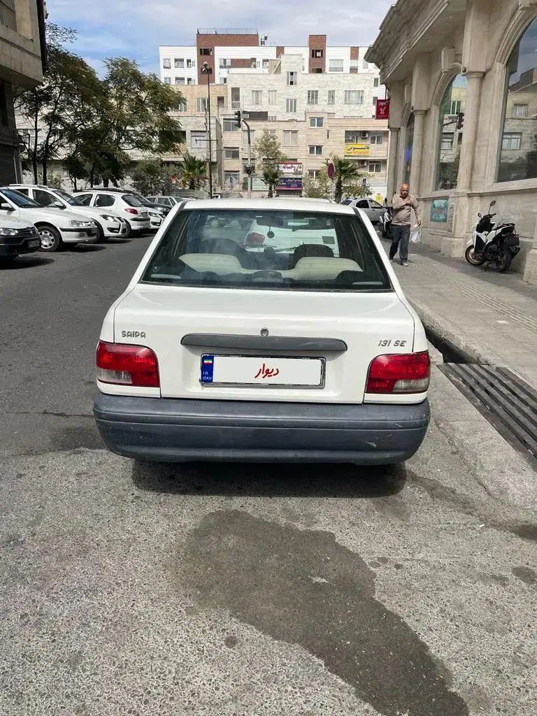 پراید 132 SE - 1393