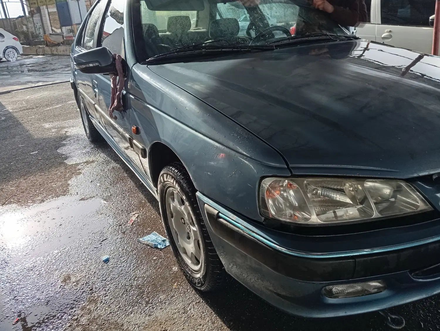 پژو پارس XU7ساده - 1380