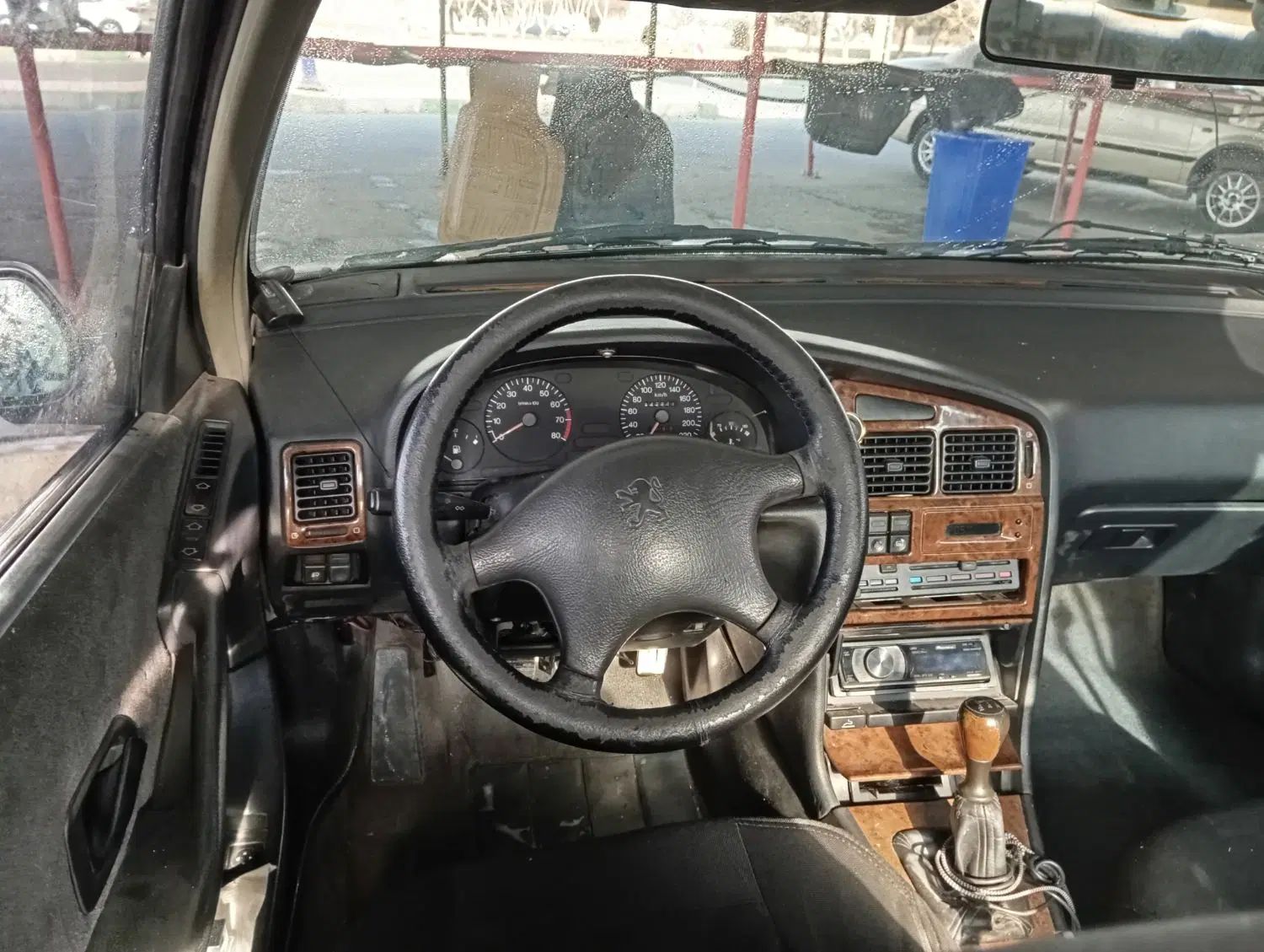 پژو پارس XU7ساده - 1380
