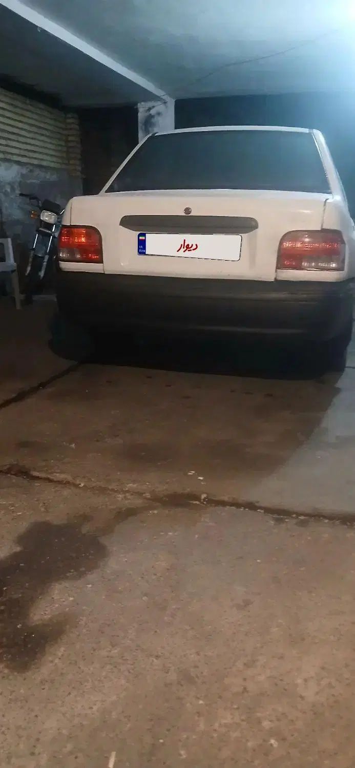 پراید صبا بنزینی - 1380