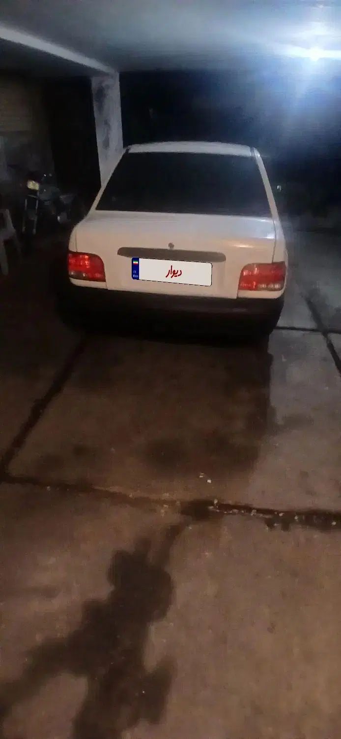پراید صبا بنزینی - 1380