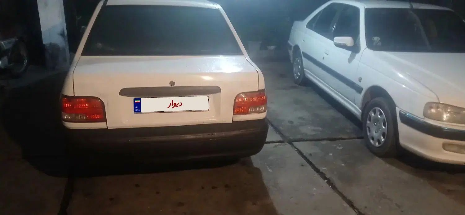 پراید صبا بنزینی - 1380