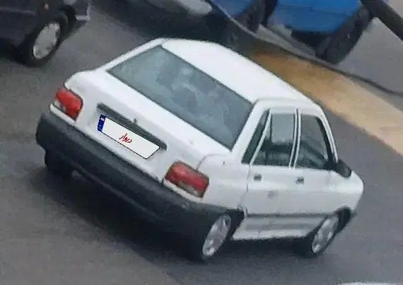 پراید صبا بنزینی - 1380