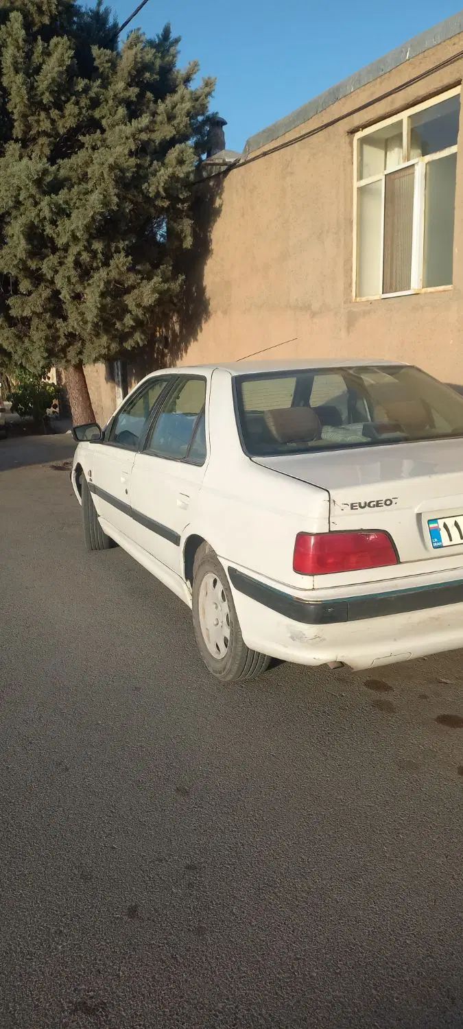 پژو پارس XU7ساده - 1388