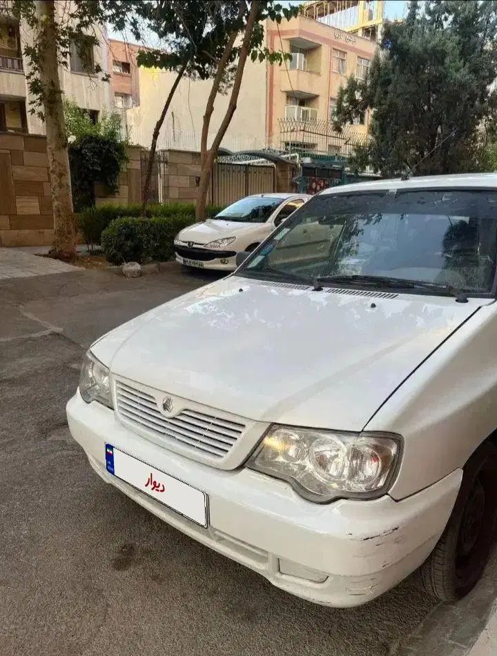 پراید 132 SL دوگانه‌سوز - 1391