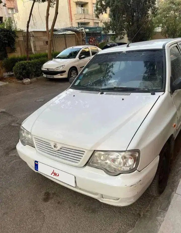 پراید 132 SL دوگانه‌سوز - 1391