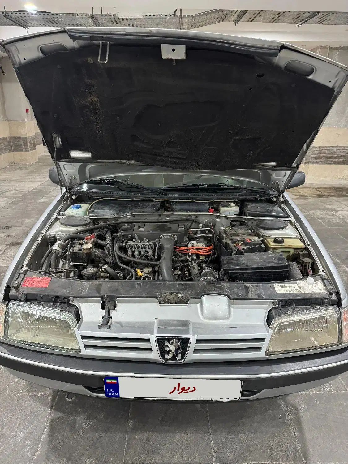 پژو 405 GLX - 1387