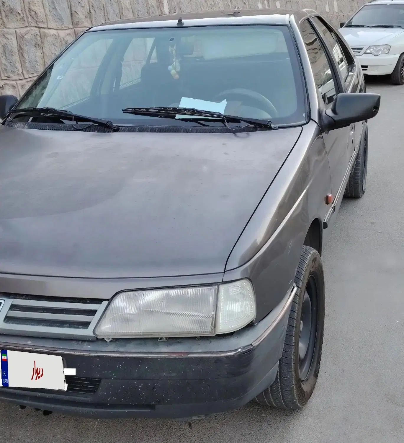 پژو روآ دوگانه سوز - 1386